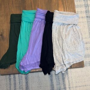 Aerie Women’s Foldover Lounge Shorts